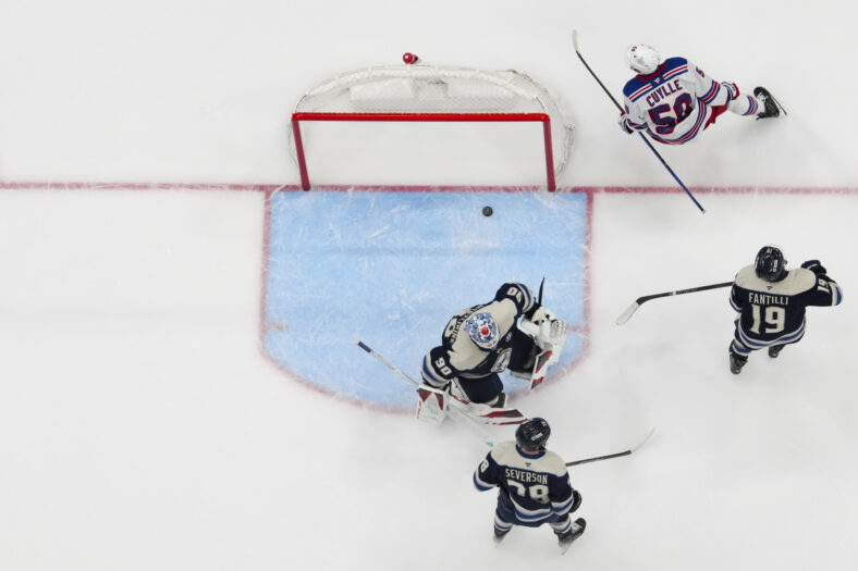 NHL: New York Rangers at Columbus Blue Jackets