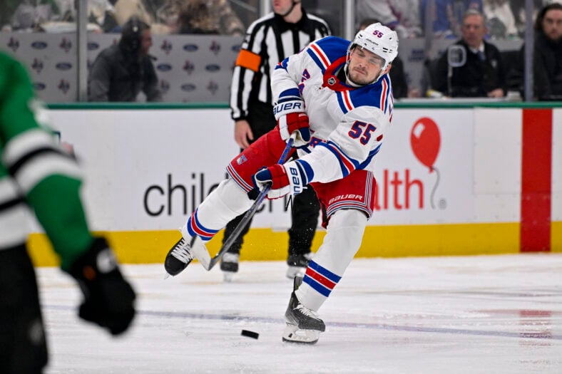 NHL: New York Rangers at Dallas Stars