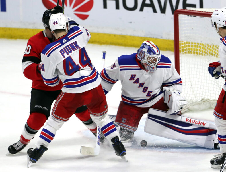 NHL: New York Rangers at Ottawa Senators