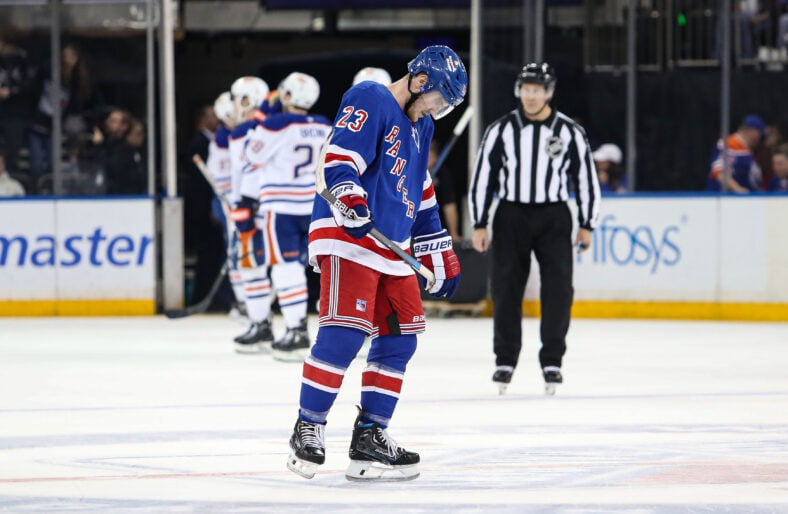 NHL: Edmonton Oilers at New York Rangers