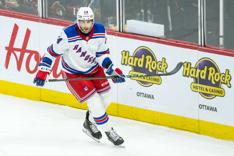 NHL: New York Rangers at Ottawa Senators