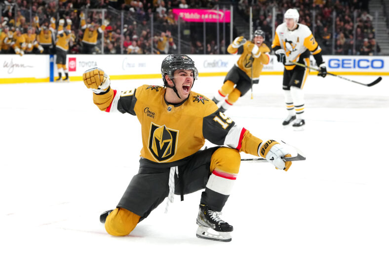 NHL: Pittsburgh Penguins at Vegas Golden Knights