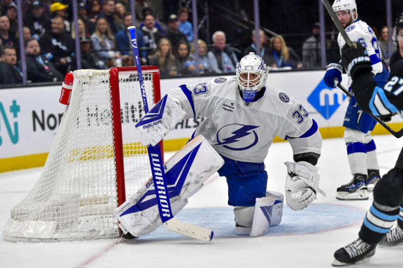 NHL: Tampa Bay Lightning at Utah